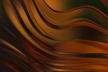 Soyut arkaplan. Renkli dalgalı tasarım duvar kâğıdı. Grafik illüstrasyon.