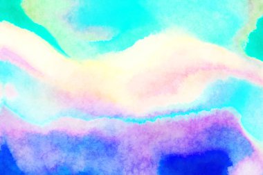 Suluboya arka plan. Soyut Illustration duvar kağıdı. Fırça darbesi ile boyanmış. 2d Görüntü.