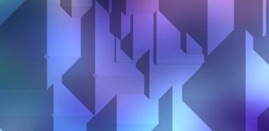 Çokgen arka plan. Geometrik tasarımlı renkli duvar kağıtları. Dijital 3d illüstrasyon.