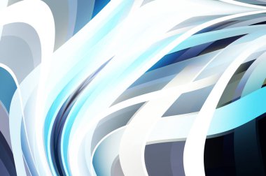 sıvı soyut arkaplan ve renkli gradyan. Modern hareketin 2d illüstrasyonu.