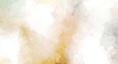 Suluboya arka planda lekeler ve lekelerle boyanmış. Fırça darbesi ile boyanmış. 2d Görüntü.