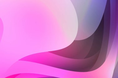 Renkli gradyan ile soyut arkaplan. Çizgili çizgili canlı duvar kâğıdı. Modern hareketin akışkan 2d çizimi.