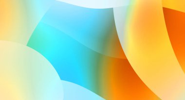 Renkli gradyan ile soyut arkaplan. Çizgili çizgili canlı duvar kâğıdı. Modern hareketin akışkan 2d çizimi.