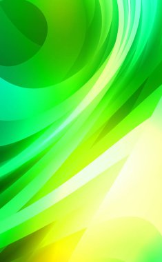 Renkli gradyan ile soyut arkaplan. Çizgili çizgili canlı duvar kâğıdı. Modern hareketin akışkan 2d çizimi.