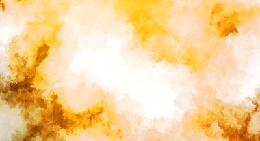 Suluboya arka planda lekeler ve lekelerle boyanmış. Fırça darbesi ile boyanmış. 2d Görüntü.