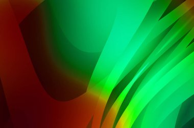 Renkli gradyan ile soyut arkaplan. Çizgili çizgili canlı duvar kâğıdı. Modern hareketin akışkan 2d çizimi.