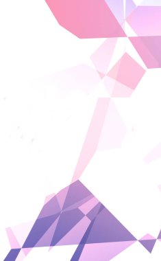 Çokgen arka plan. Soyut geometrik duvar kağıdı. Geometrik renkli şekiller.
