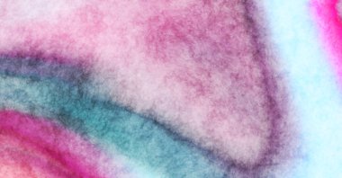 Suluboya arka plan. Soyut Illustration duvar kağıdı. Fırça darbesi ile boyanmış. 2d Görüntü.