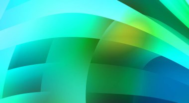 Renkli gradyan ile soyut arkaplan. Çizgili çizgili canlı duvar kâğıdı. Modern hareketin akışkan 2d çizimi.