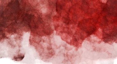 Suluboya arka planda lekeler ve lekelerle boyanmış. Fırça darbesi ile boyanmış. 2d Görüntü.