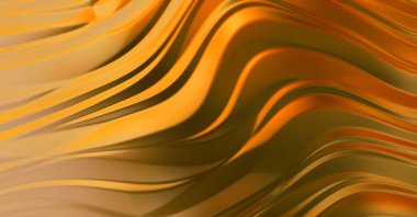 Soyut arkaplan. Renkli dalgalı tasarım duvar kâğıdı. Grafik illüstrasyon.