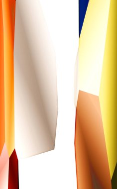 Soyut arkaplan. Üçgen 3d illüstrasyon çokgen sanat modeli tarzı. Geleceğin grafik geometrik tasarımı. Geometri dokusu fütürist dekorasyon. Moda ve canlı modern şablon