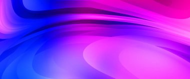 Renkli gradyan ile soyut arkaplan. Çizgili çizgili canlı duvar kâğıdı. Modern hareketin akışkan 2d çizimi.