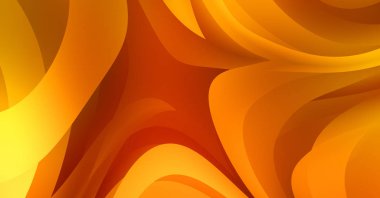 Renkli gradyan ile soyut arkaplan. Çizgili çizgili canlı duvar kâğıdı. Modern hareketin akışkan 2d çizimi.