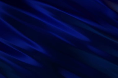 Parlak renk dalgalarıyla serin bir arka plan. Dalgalı hareketin 2D çizimi. Girdap gibi renkli canlı şekiller. Soyut kavramsal duvar kağıdı.