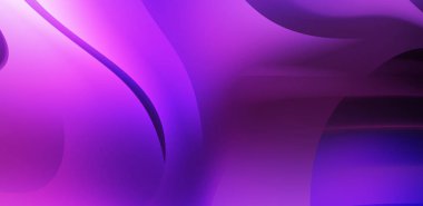 sıvı soyut arkaplan ve renkli gradyan. Modern hareketin 2d illüstrasyonu.