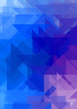 Üçgen arka planda üst üste dizayn ediliyor. Soyut geometrik duvar kağıdı. Geometrik renkli üçgen şekiller.