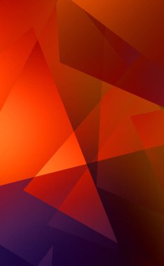 Geometrik şekilli tasarım çizimi. Üçgen şekilli soyut bir arkaplan. Renkli grafik duvar kağıdı.