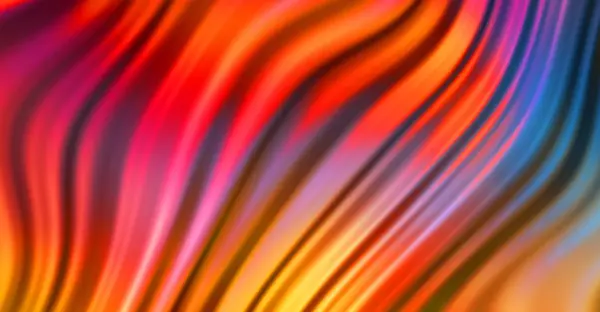 Abstract Background Curved Lines Colorful Illustration Abstract Style Gradient Vibrant — Stock Photo, Image