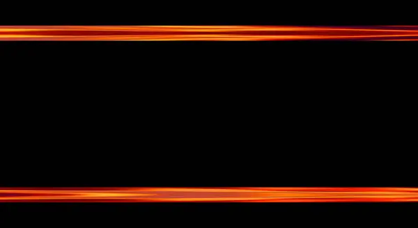 Fénykeret Háttér Neon Izzó Geometriai Sablon Elszigetelt Fekete Háttér Absztrakt — Stock Fotó