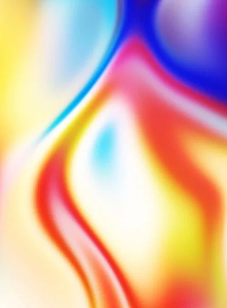 Fluid Abstract Background Colorful Gradient Illustration Modern Movement — Stock Photo, Image