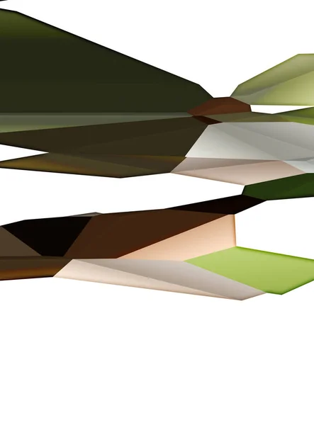 Abstract Achtergrond Driehoek Illustratie Veelhoekige Kunst Patroon Stijl Toekomstig Grafisch — Stockfoto