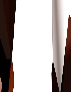 Soyut arkaplan. Üçgen 3d illüstrasyon çokgen sanat modeli tarzı. Geleceğin grafik geometrik tasarımı. Geometri dokusu fütürist dekorasyon. Moda ve canlı modern şablon