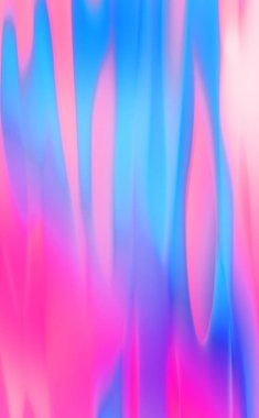 Parlak renk dalgalarıyla serin bir arka plan. Dalgalı hareketin 2D çizimi. Girdap gibi renkli canlı şekiller. Soyut kavramsal duvar kağıdı.