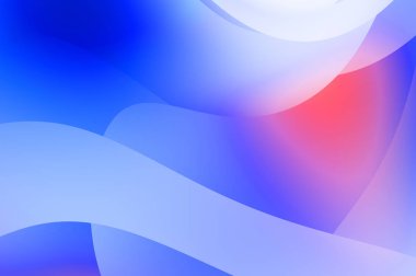 Renkli gradyan ile soyut arkaplan. Çizgili çizgili canlı duvar kâğıdı. Modern hareketin akışkan 2d çizimi.