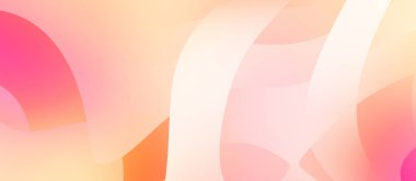 Renkli gradyan ile soyut arkaplan. Çizgili çizgili canlı duvar kâğıdı. Modern hareketin akışkan 2d çizimi.