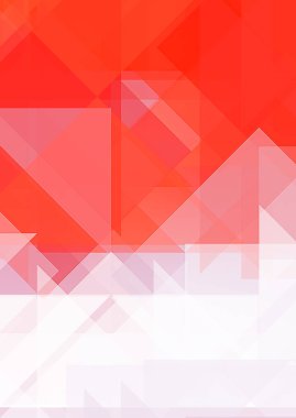 Minimalist tasarımın geometrik arka planı. Soyut yaratıcı konsept çizimi.