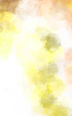 Suluboya arka planda lekeler ve lekelerle boyanmış. Fırça darbesi ile boyanmış. 2d Görüntü.