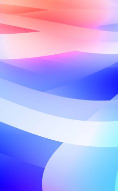 Renkli gradyan ile soyut arkaplan. Çizgili çizgili canlı duvar kâğıdı. Modern hareketin akışkan 2d çizimi.