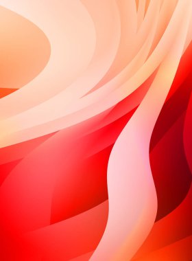 Renkli gradyan ile soyut arkaplan. Çizgili çizgili canlı duvar kâğıdı. Modern hareketin akışkan 2d çizimi.