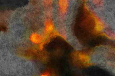 Suluboya arka plan. Soyut Illustration duvar kağıdı. Fırça darbesi ile boyanmış. 2d Görüntü.