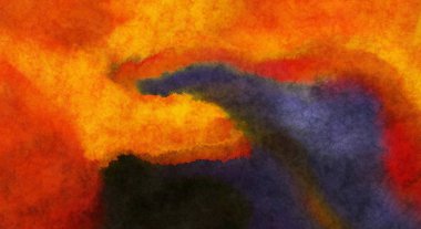 Suluboya arka plan. Soyut Illustration duvar kağıdı. Fırça darbesi ile boyanmış. 2d Görüntü.