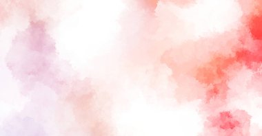 Suluboya arka planda lekeler ve lekelerle boyanmış. Fırça darbesi ile boyanmış. 2d Görüntü.