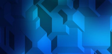 Çokgen arka plan. Geometrik tasarımlı renkli duvar kağıtları. Dijital 3d illüstrasyon.