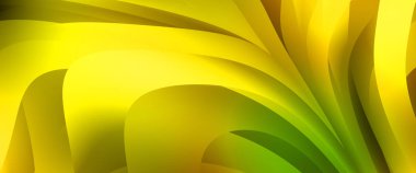 Renkli gradyan ile soyut arkaplan. Çizgili çizgili canlı duvar kâğıdı. Modern hareketin akışkan 2d çizimi.