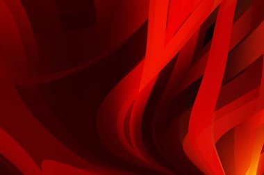 sıvı soyut arkaplan ve renkli gradyan. Modern hareketin 2d illüstrasyonu.