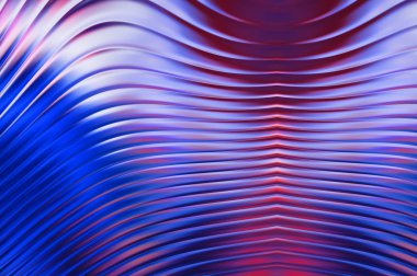 Soyut arkaplan. Renkli dalgalı tasarım duvar kâğıdı. Grafik illüstrasyon.