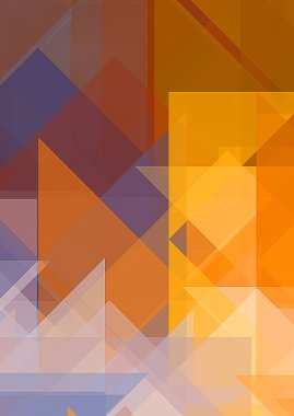 Minimalist tasarımın geometrik arka planı. Soyut yaratıcı konsept çizimi.