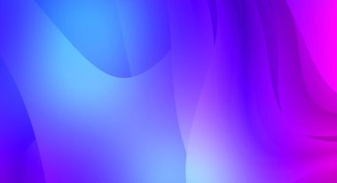 Renkli gradyan ile soyut arkaplan. Çizgili çizgili canlı duvar kâğıdı. Modern hareketin akışkan 2d çizimi.