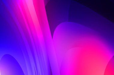 Renkli gradyan ile soyut arkaplan. Çizgili çizgili canlı duvar kâğıdı. Modern hareketin akışkan 2d çizimi.