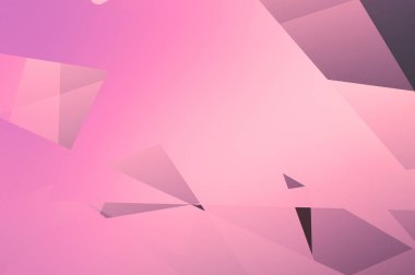 Geometrik şekilli tasarım çizimi. Üçgen şekilli soyut bir arkaplan. Renkli grafik duvar kağıdı.