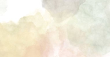 Suluboya arka planda lekeler ve lekelerle boyanmış. Fırça darbesi ile boyanmış. 2d Görüntü.