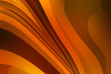 Renkli gradyan ile soyut arkaplan. Çizgili çizgili canlı duvar kâğıdı. Modern hareketin akışkan 2d çizimi.