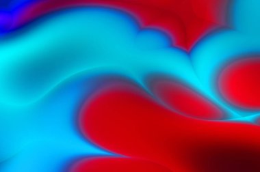 Fraktal güzel bir geçmişi var. Renkli şekilleri ve çizgileri olan havalı bir tasarım. Soyut sanat duvar kâğıdı. İlginç desenli hippi grafik resmi.