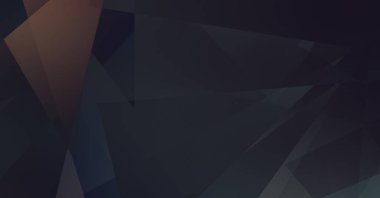 Geometrik şekilli tasarım çizimi. Üçgen şekilli soyut bir arkaplan. Renkli grafik duvar kağıdı.