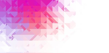 Beyaz arkaplanda kesişen şekiller dizaynı. Soyut minimalist duvar kağıdı. Renkli geometrik şablon.